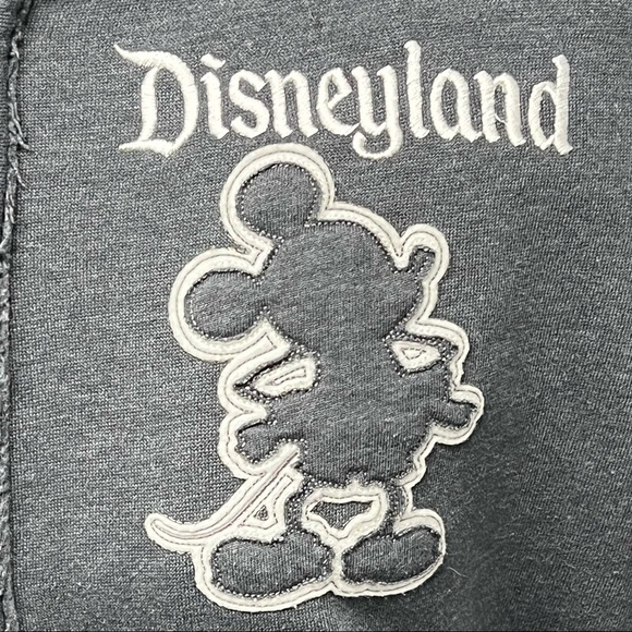 Disney Parks 55th Anniversary Shaggy Fleece Lined Full Zipper MickeyHoodie - Picture 9 of 14